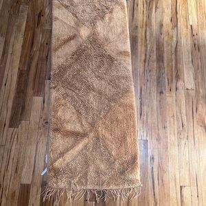 Urban Outfitters orange bath mat or rug